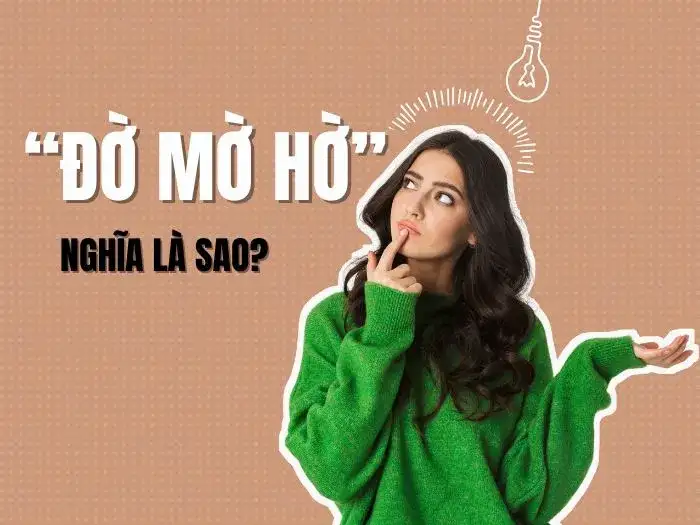 Hình ảnh minh họa về Đờ Mờ Hờ và sự lan tỏa mạnh mẽ trên mạng xã hội, phản ánh xu hướng thịnh hành của ngôn ngữ Gen Z.