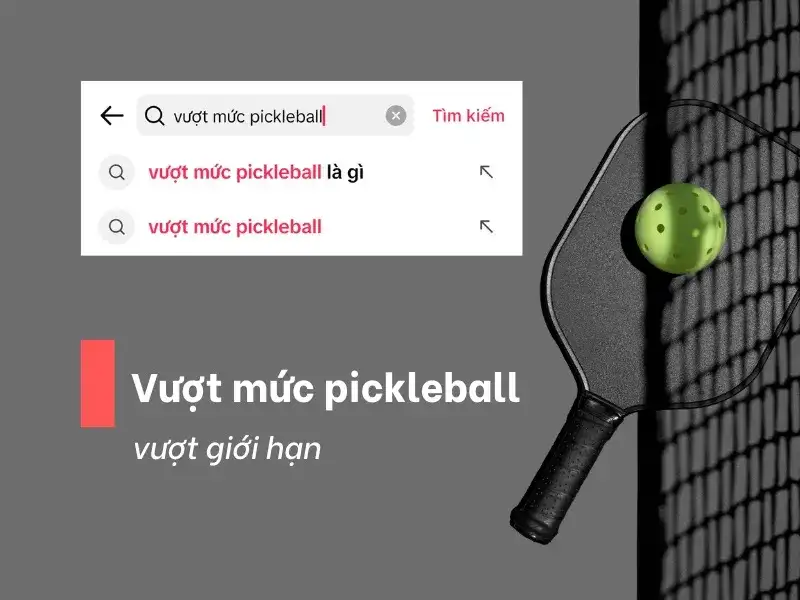 Giải thích ý nghĩa cụm từ vượt mức pickleball trong giao tiếp