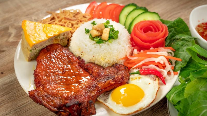 Đa dạng món ăn đường phố Sài Gòn đặc trưng, thể hiện nét văn hóa ẩm thực truyền thống