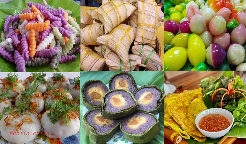 Bánh dân gian Việt Nam chiên giòn, hương vị truyền thống độc đáo