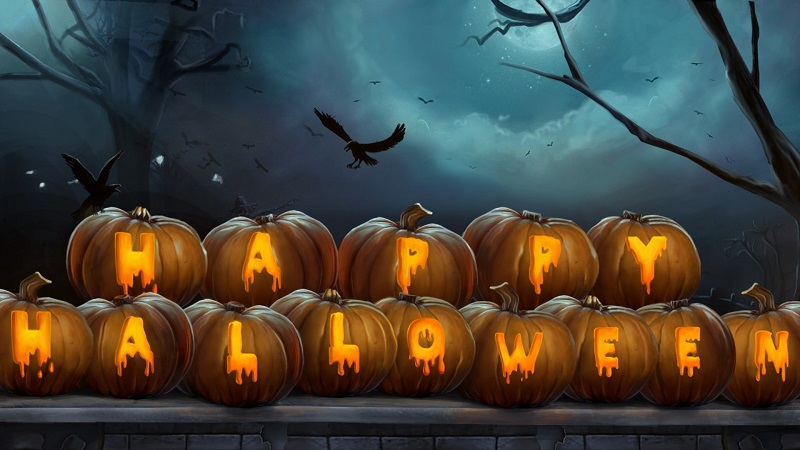 Bánh Halloween trang trí ma mị tạo không khí lễ hội