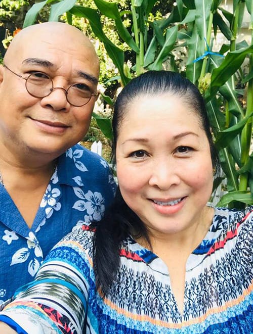 NSND Hồng Vân tươi tắn trong một sự kiện