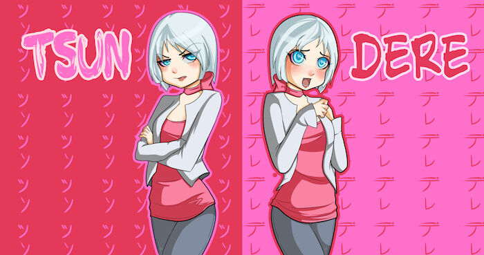 Các nhân vật tsundere điển hình
