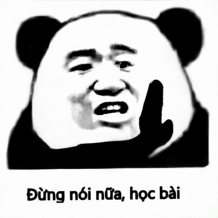 Tổng hợp các meme học bài hài hước và phổ biến trên mạng xã hội