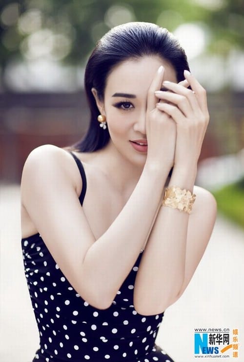 Nữ diễn viên Chung Lệ Đề thời trẻ đầy rạng rỡ
