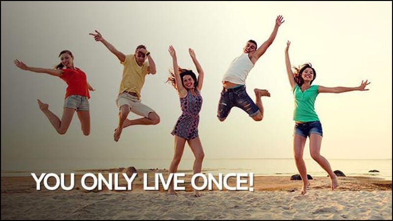 Tầm quan trọng của triết lý sống YOLO có trách nhiệm