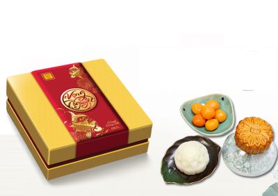 Bánh trung thu truyền thống, một sản phẩm đặc trưng của các công ty bánh kẹo tại Hà Nội.