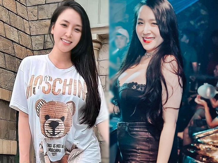 DJ Thảo Bebe biểu diễn với phong cách gợi cảm và cuốn hút