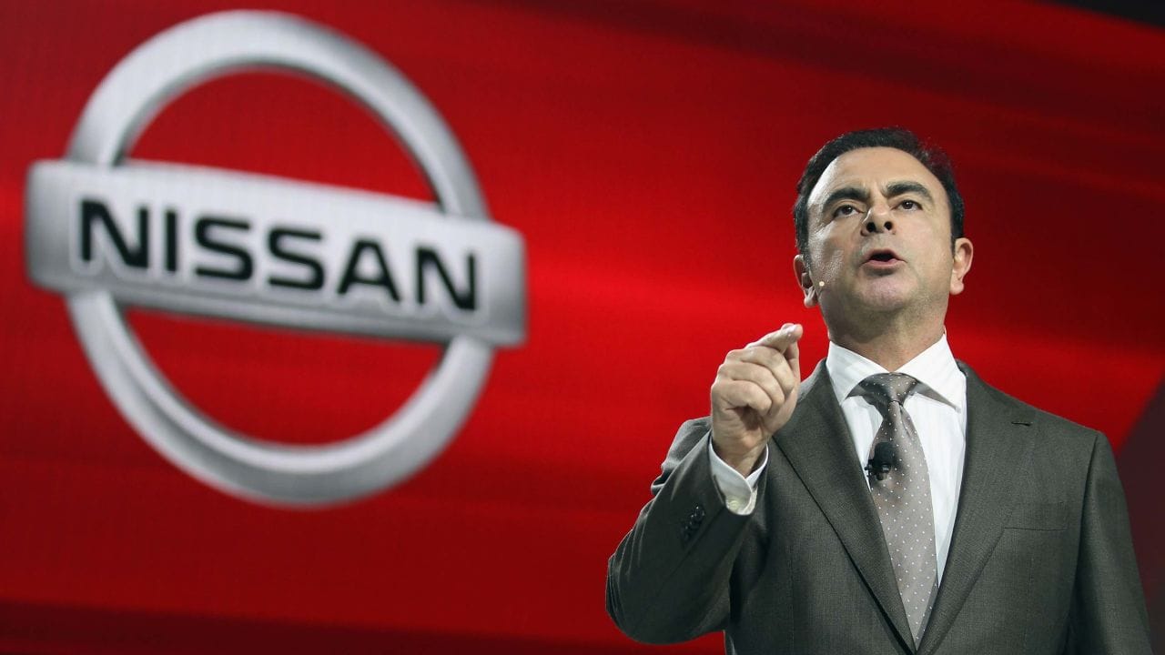 Carlos Ghosn trong một bức ảnh tài liệu, phản ánh chân dung nhân vật trung tâm các bê bối.