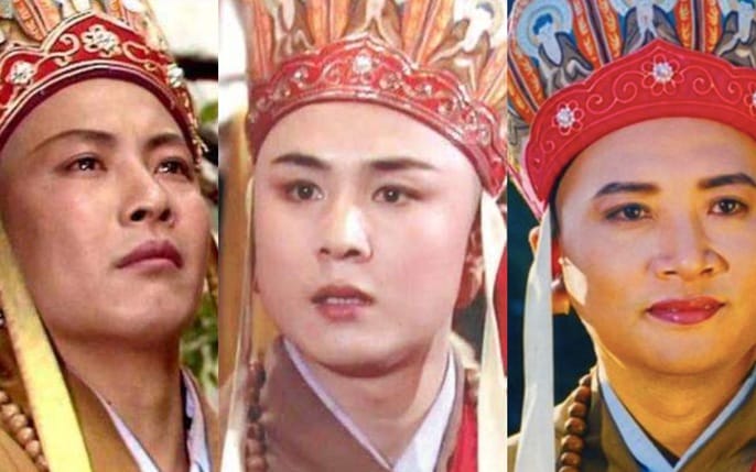 Trì Trọng Thụy cùng đoàn làm phim Tây Du Ký tại một buổi gặp gỡ, thể hiện sự gắn kết và niềm tự hào về tác phẩm kinh điển