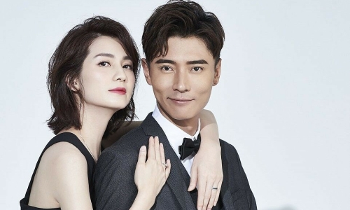 Trương Đan Phong và Hồng Hân hạnh phúc trước scandal