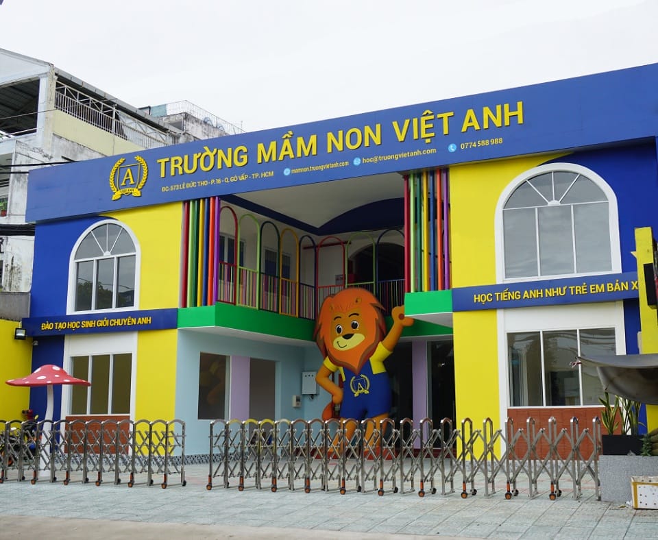 Đội ngũ giáo viên tận tâm tại trường mầm non quốc tế Gò Vấp