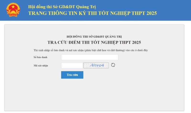 Hình ảnh minh họa thí sinh đang tra cứu điểm thi trên máy tính, tập trung vào màn hình