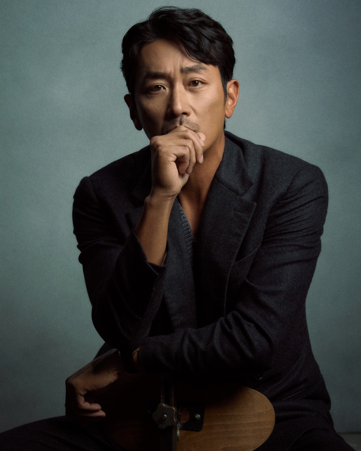 Ha Jung Woo với vẻ ngoài lịch lãm tại sự kiện