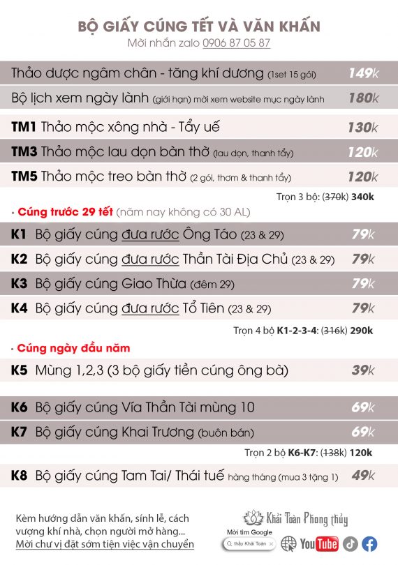 Văn khấn Thần Tài Giao thừa chi tiết và ý nghĩa