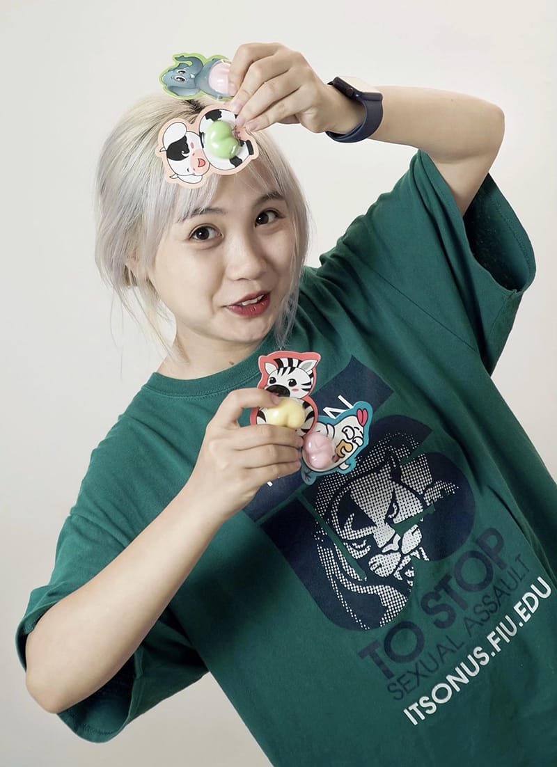 Chân dung Tiktoker Tiểu Màn Thầu, người có sức ảnh hưởng trong cộng đồng food review