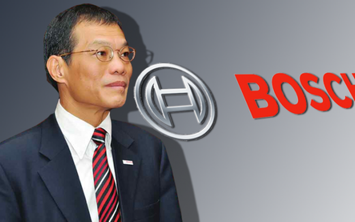 Võ Quang Huệ trong bộ vest lịch lãm