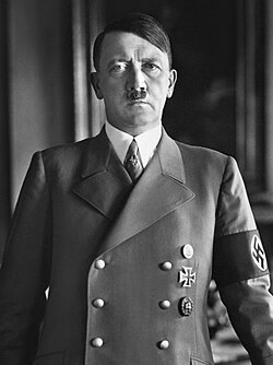 Bức chân dung nổi tiếng của lãnh đạo Đảng Quốc Xã Adolf Hitler