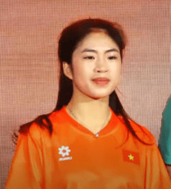 Chân dung Nguyễn Thị Thanh Nhã, tiền đạo đội tuyển bóng đá nữ Việt Nam