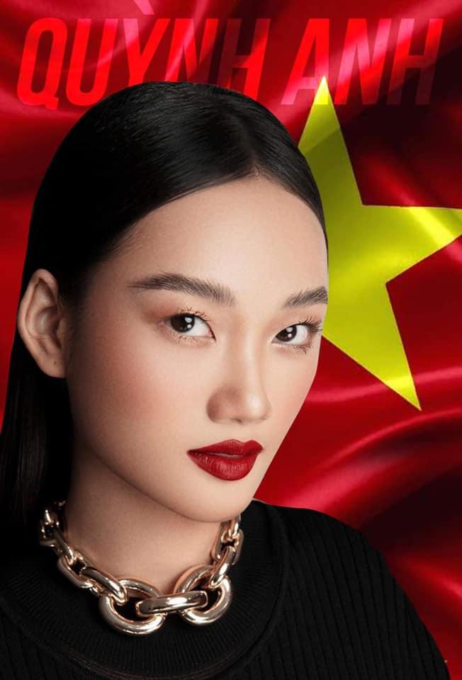 Quỳnh Anh The Face trong một bức ảnh thời trang ấn tượng với phong cách cá tính