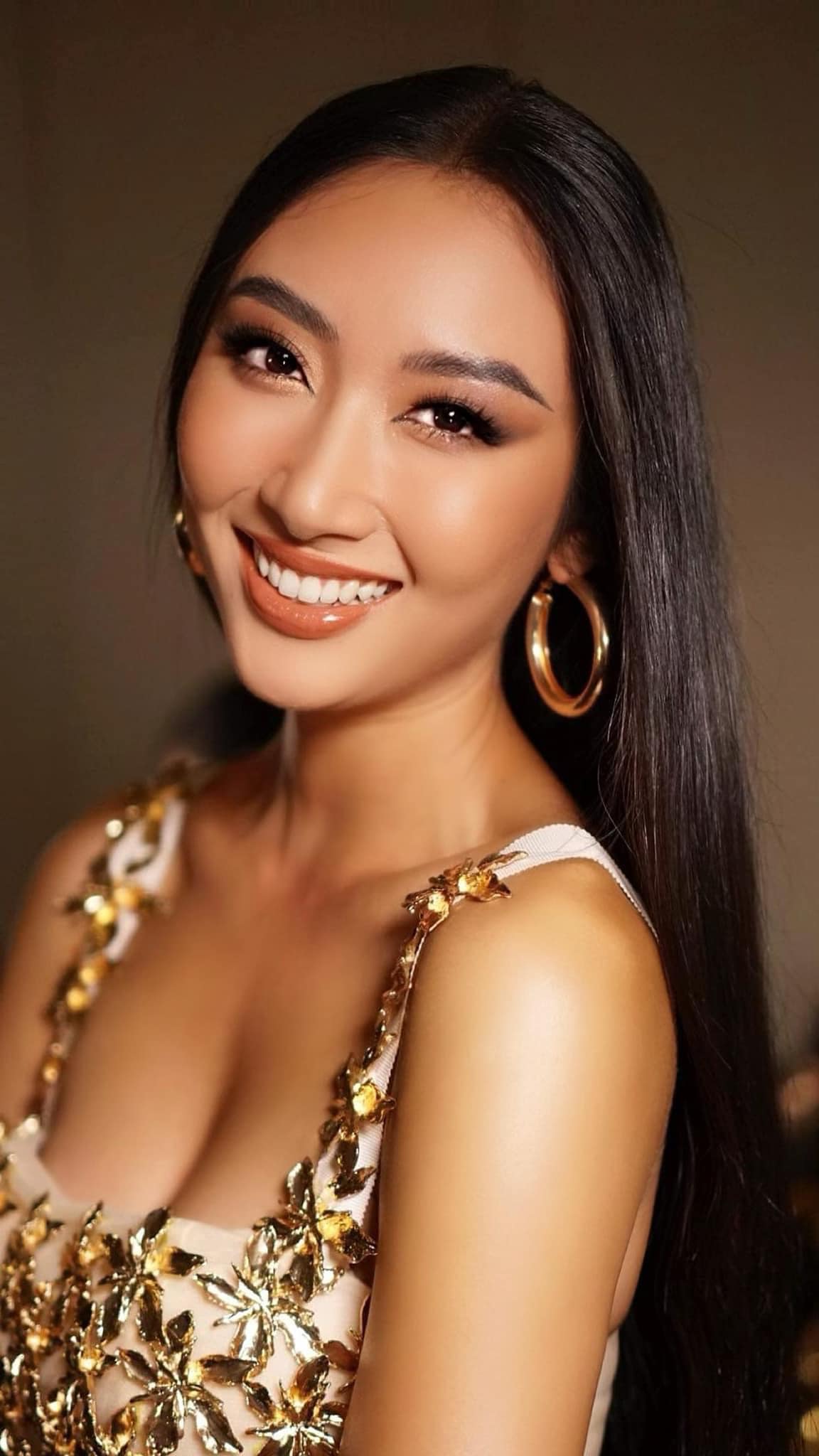 Thanh Khoa với nhan sắc rạng rỡ tại một sự kiện
