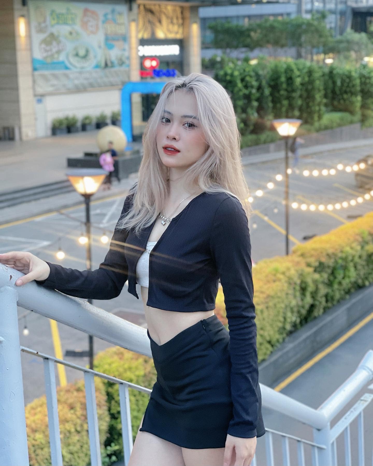 Nữ tiktoker Ngân Hà với vẻ đẹp rạng rỡ, thu hút sự chú ý của giới trẻ
