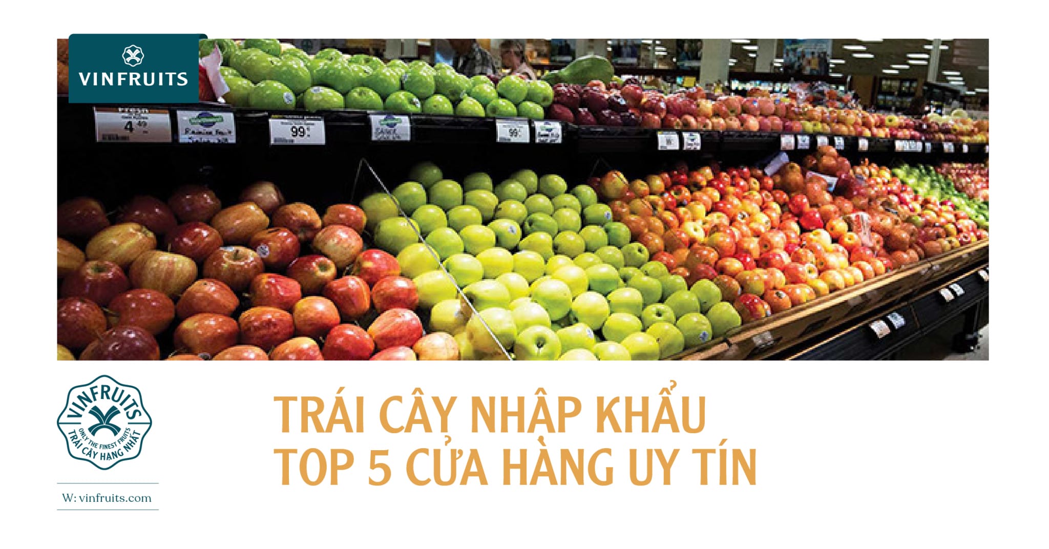 Giỏ quà trái cây nhập khẩu TPHCM cao cấp