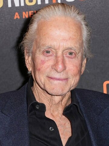 Diễn viên Michael Douglas thời trẻ, biểu tượng Hollywood một thời