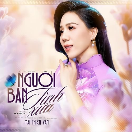 Vân Thiên Thiên trong tạo hình thanh tú, sang trọng
