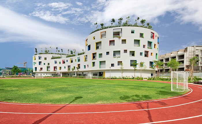 Học sinh VAschools trong giờ học tiếng Anh tại trường tiểu học quốc tế