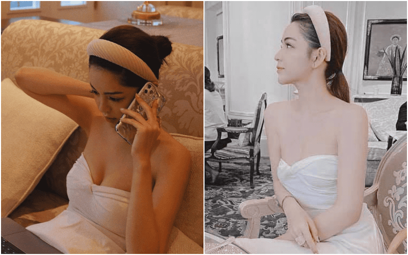 Hoàng Hạnh Nguyên với phong thái tự tin và tươi tắn, biểu tượng của tuổi trẻ năng động