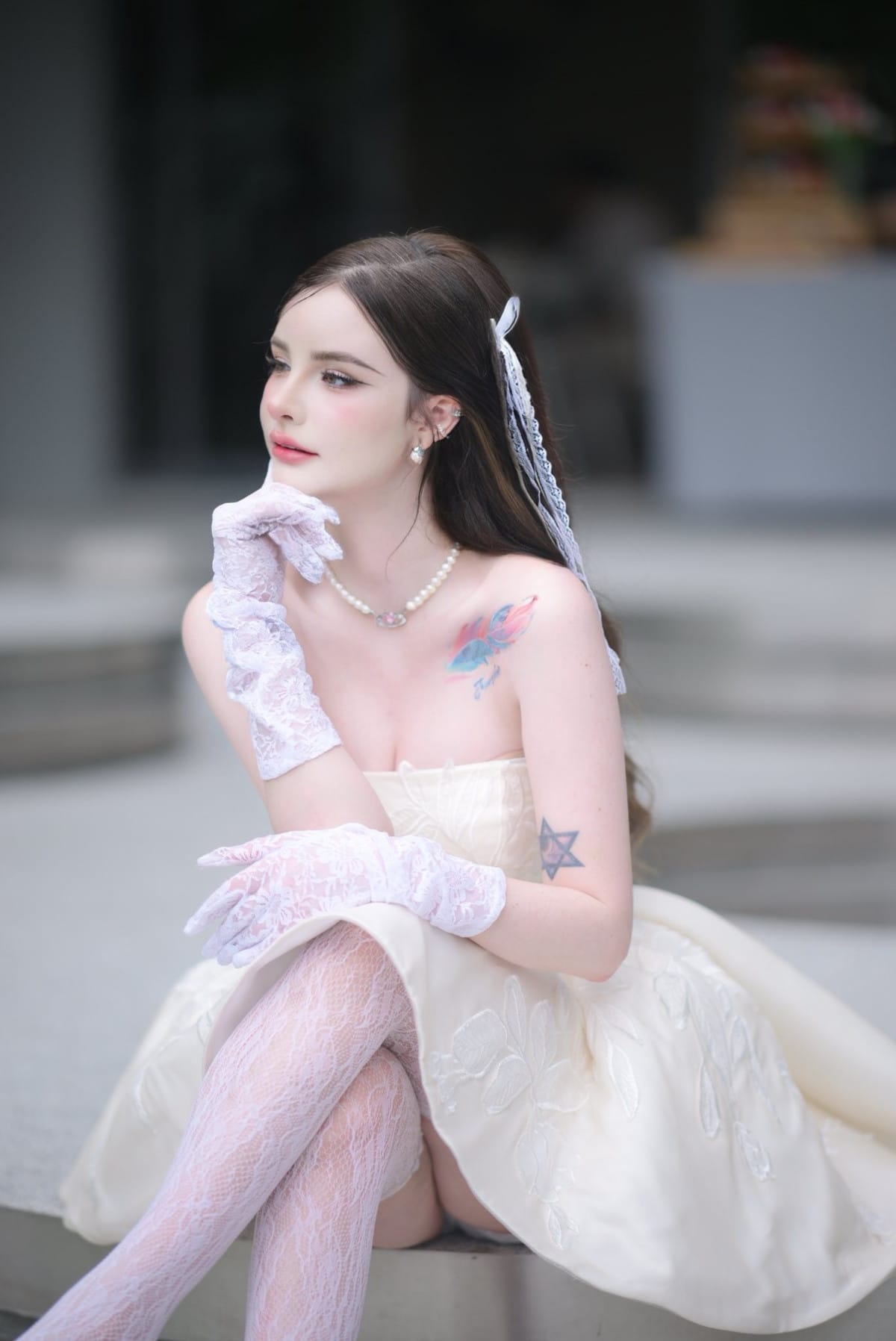 Jessie Vard và người tình Nutchanat Udom