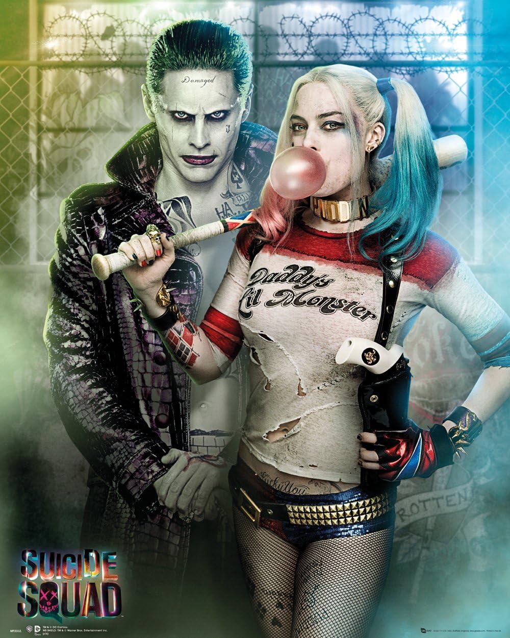Harley Quinn với trang phục kinh điển trong DC Comics