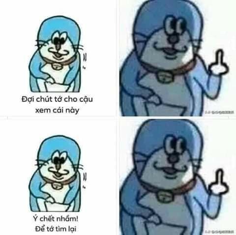 Hình ảnh một người đàn ông đội mũ cười lớn, minh họa một meme hài hước mang tính châm biếm