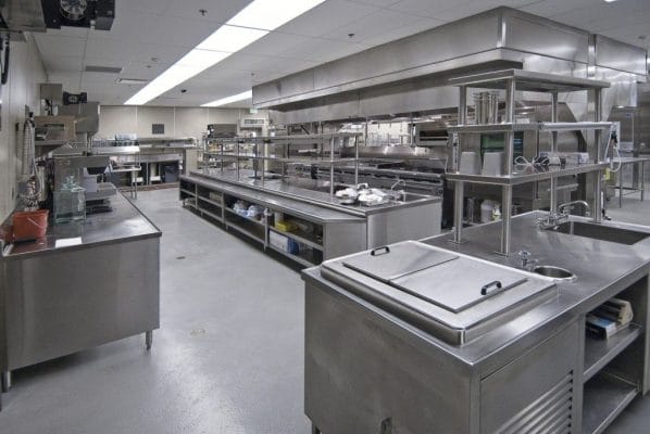Quy trình lắp đặt bếp nhà hàng công nghiệp hiệu quả và đúng kỹ thuật