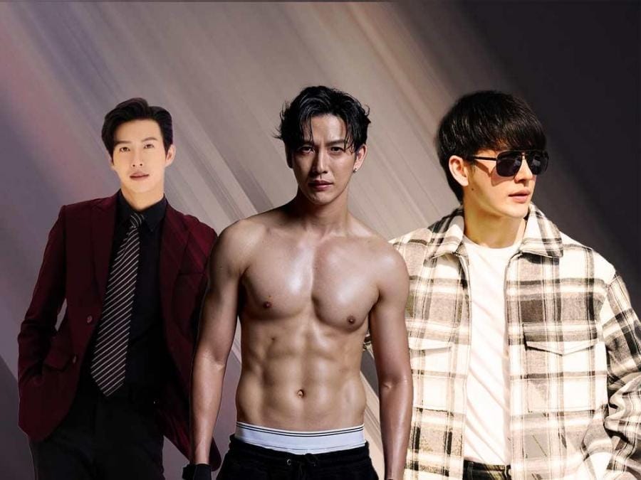 Push Puttichai trong vai trò MC của một chương trình