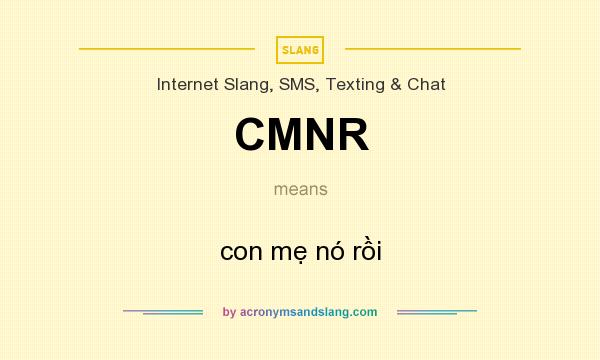 Xuân Bắc và CMNR