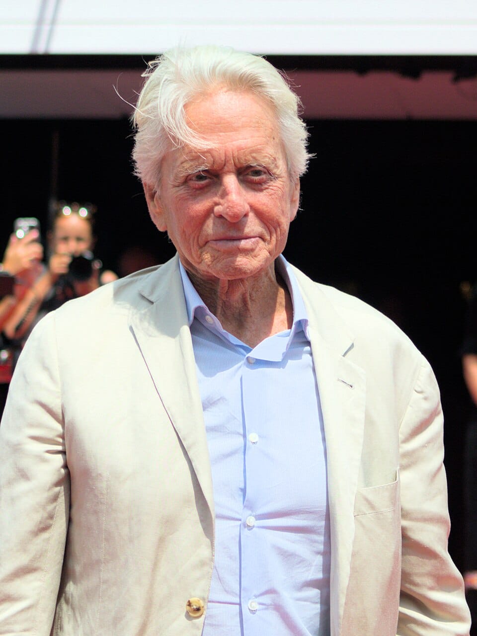 Michael Douglas phát biểu tại liên hoan phim quốc tế, chia sẻ về sự nghiệp diễn xuất