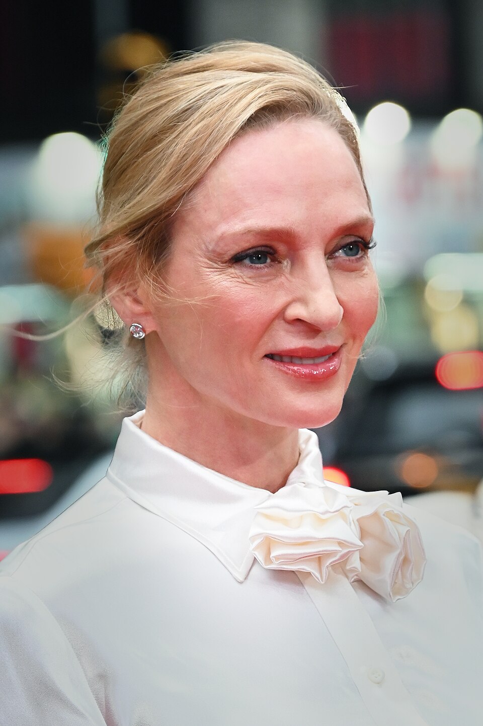 Uma Thurman thanh lịch và rạng rỡ trên thảm đỏ