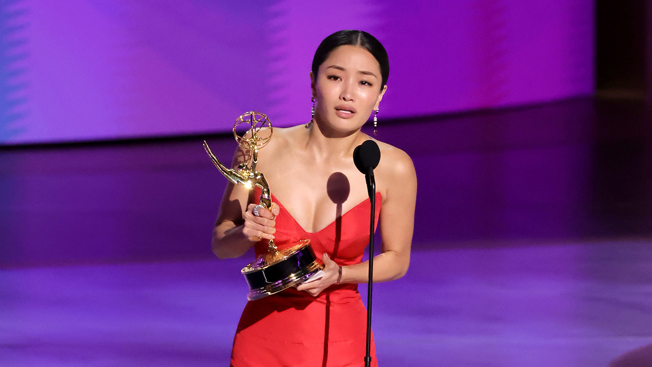 Anna Sawai trên sân khấu Emmy 2024, khoảnh khắc lịch sử của điện ảnh châu Á