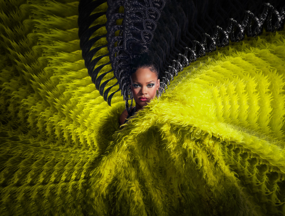 Rihanna trình diễn đầy năng lượng tại Super Bowl Halftime Show