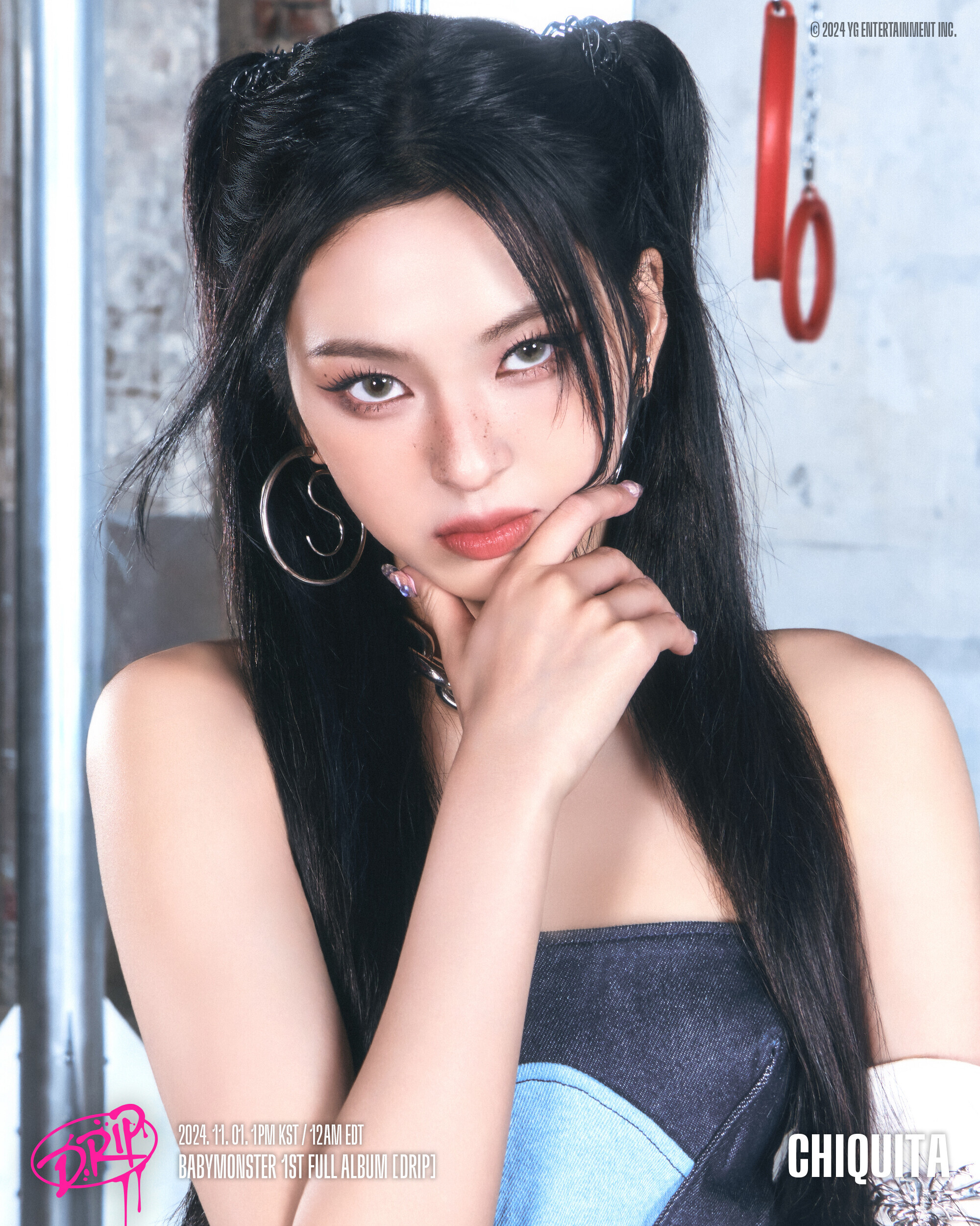 Chiquita BABYMONSTER trong bộ ảnh concept debut