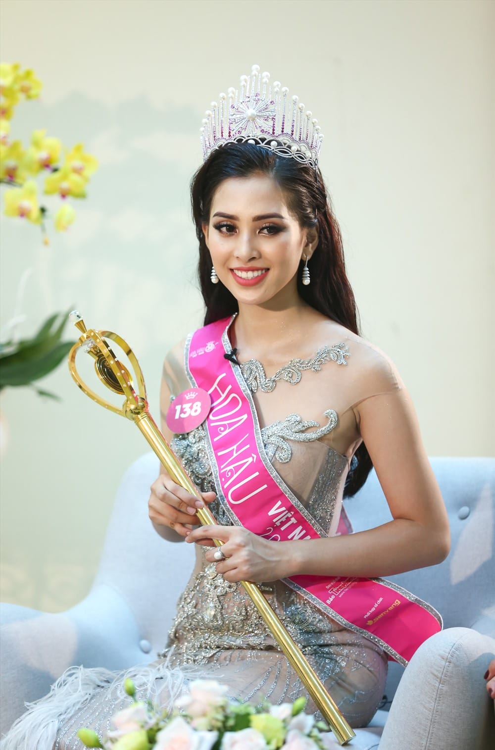 Tiểu Vy với phong cách trẻ trung, năng động và đầy sức sống