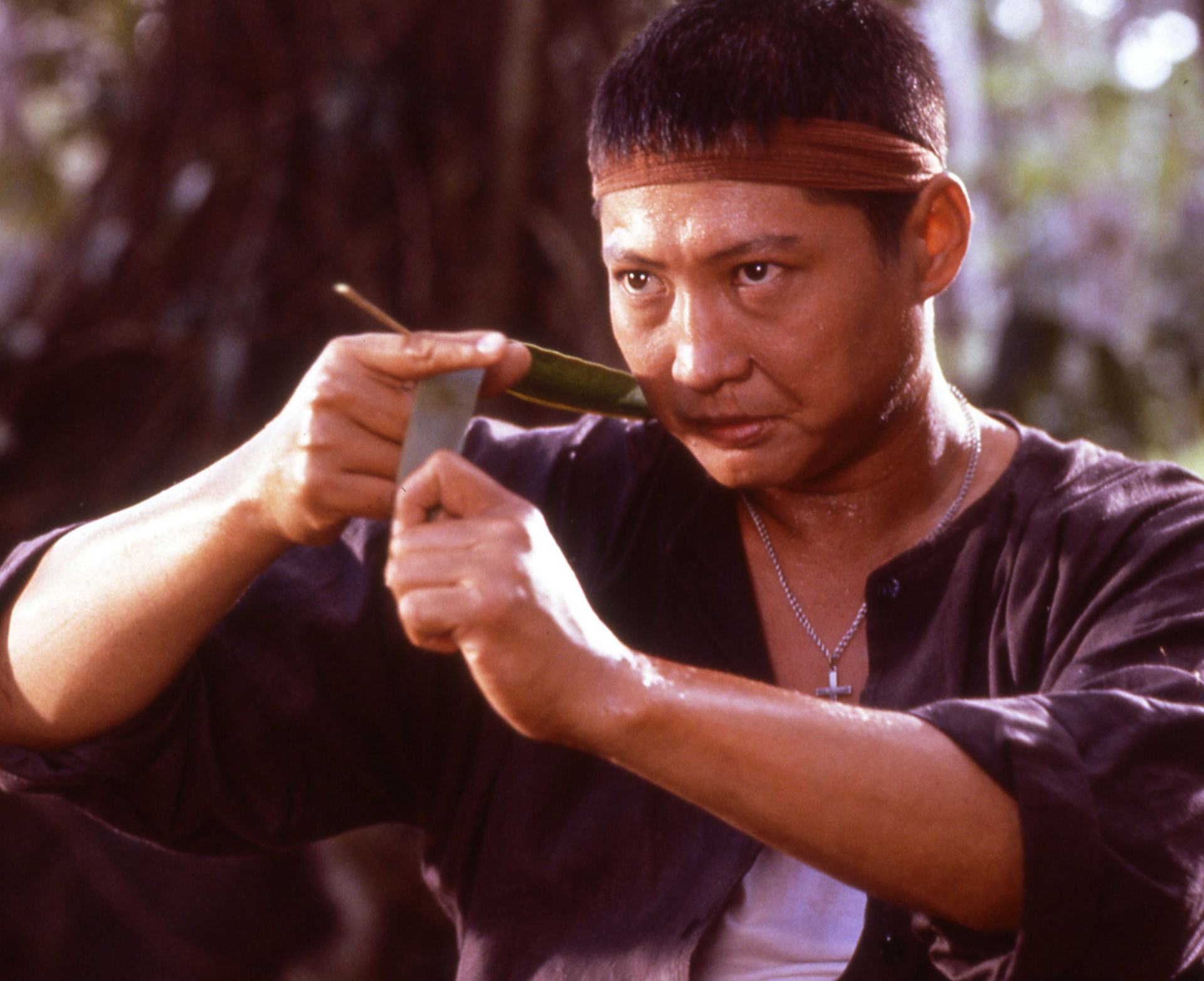 Hồng Kim Bảo cùng gia đình trong một sự kiện quan trọng