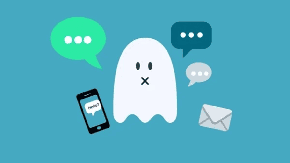 Định nghĩa Ghosting: sự biến mất không lời giải thích