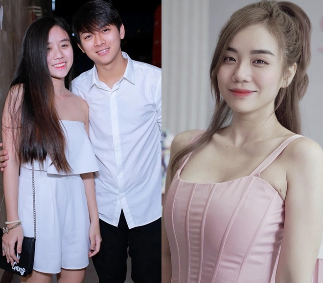 Cindy Lư và Hoài Lâm thời còn mặn nồng trong mối quan hệ tình cảm