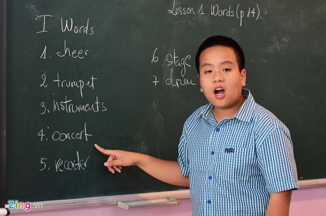 Đỗ Nhật Nam khi còn nhỏ, gương mặt thông minh và đầy triển vọng