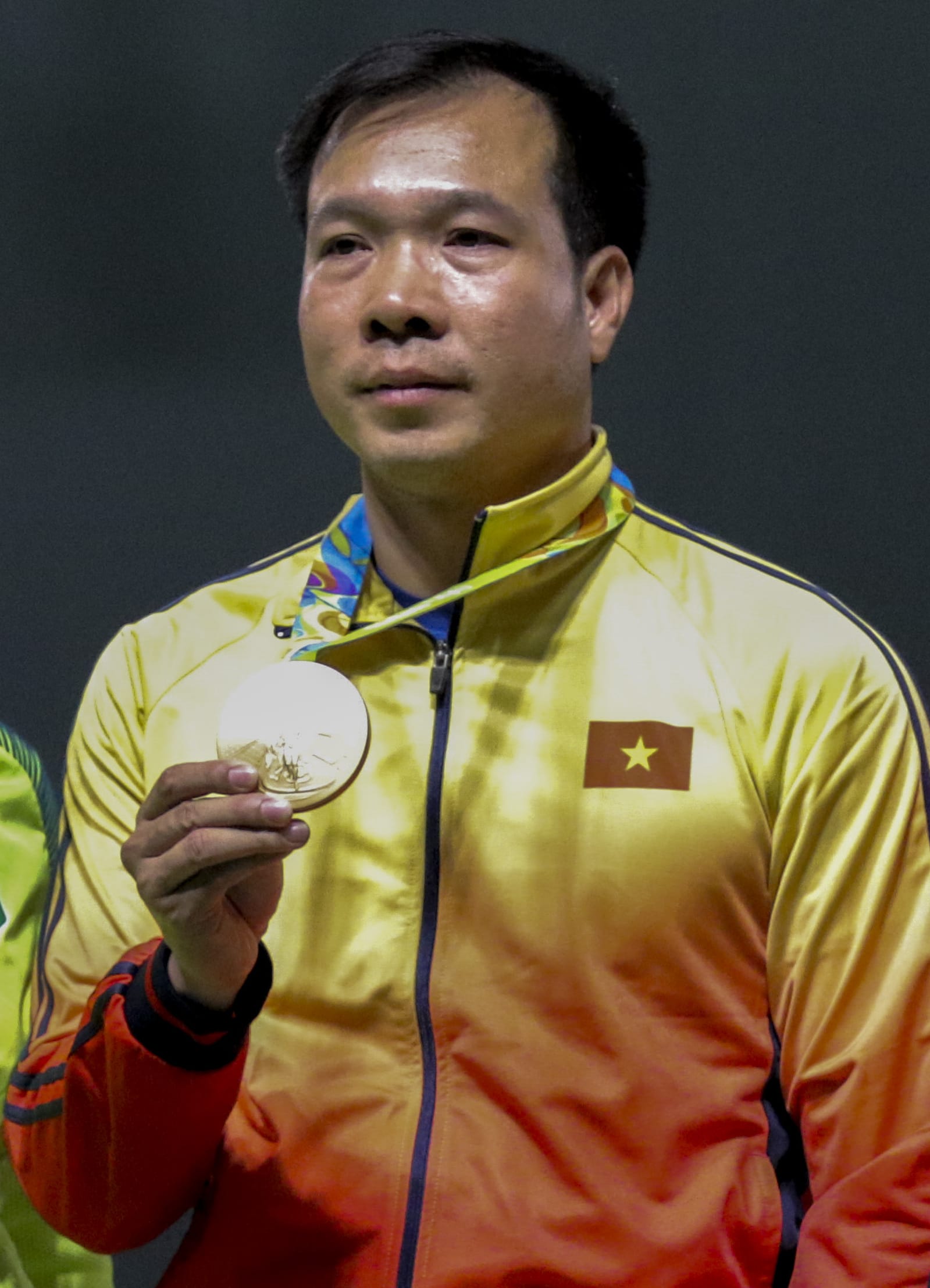 Hoàng Xuân Vinh xạ thủ Olympic Rio