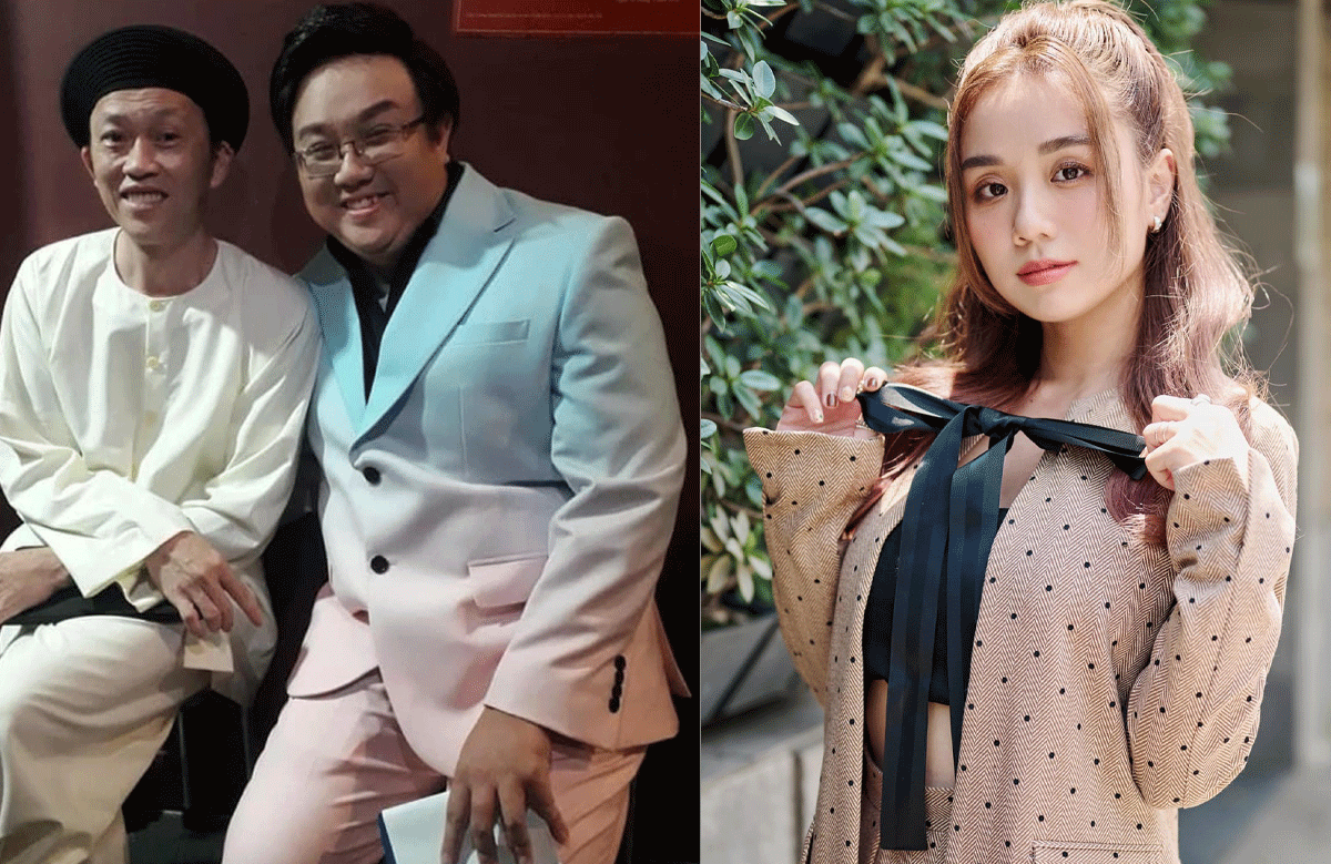 Gia Bảo và con gái Grammy