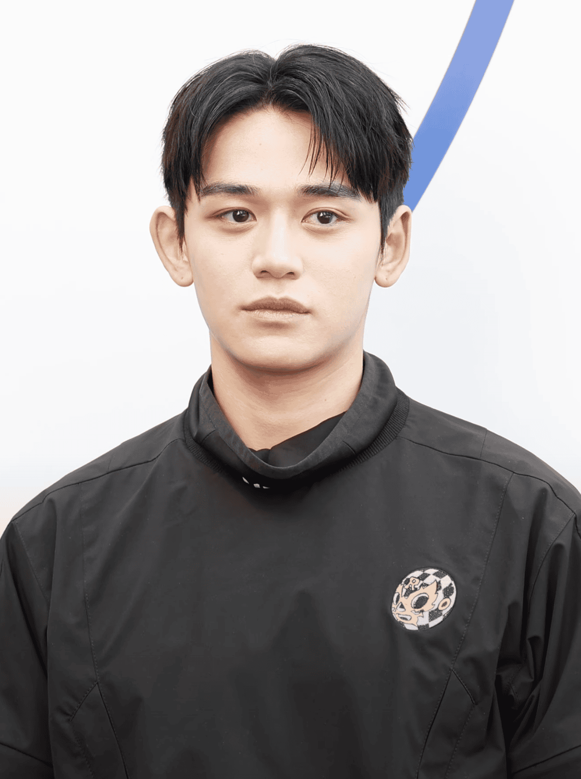 Lucas Hoàng Húc Hi trong trang phục thời trang tại sự kiện Seoul Fashion Week